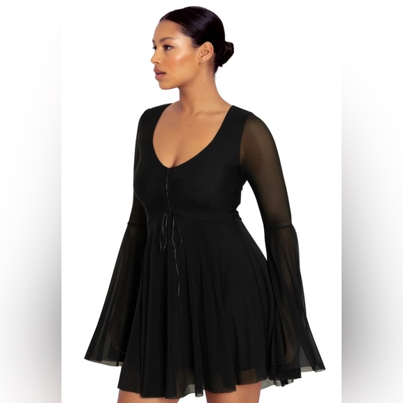 Blackmilk Clothing Spectre Dress - XL NWT - Picture 6 of 11